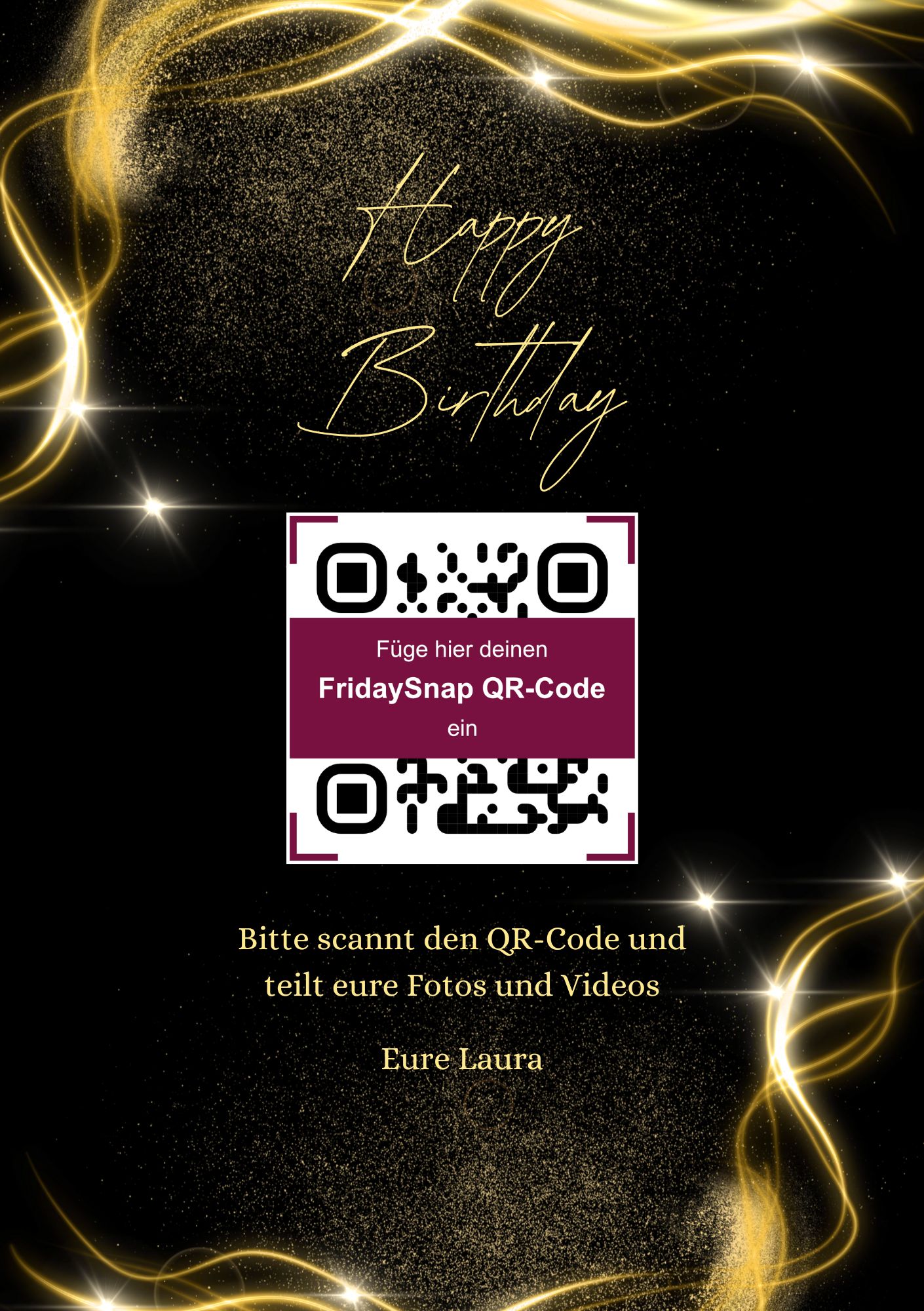 QR-Code Vorlage 6